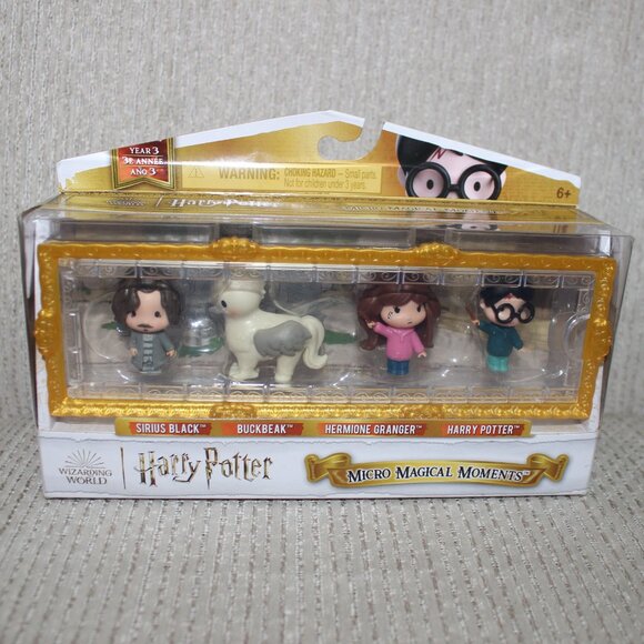 3/$77❤️Wizarding World Harry Potter Micro Magical Moments Prisoner Azkaban scene - Picture 12 of 14
